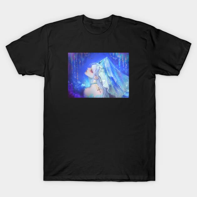 Ghost bride T-Shirt by BAREM